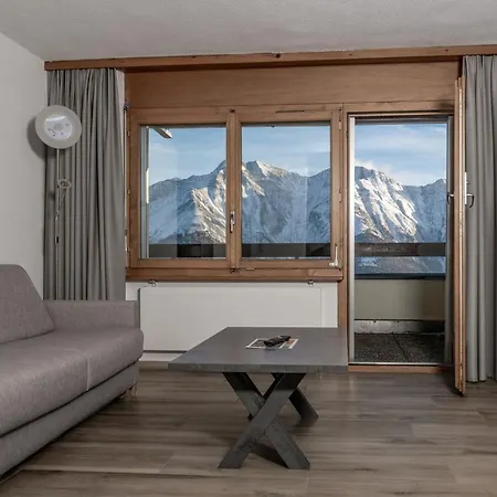Apartamento Zurschmitten 15 1- Ug Sued Appartement-fewo- Dusche- Wc By Interhome Riederalp
